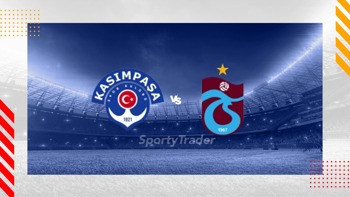 Pronostic Kasimpasa vs Trabzonspor