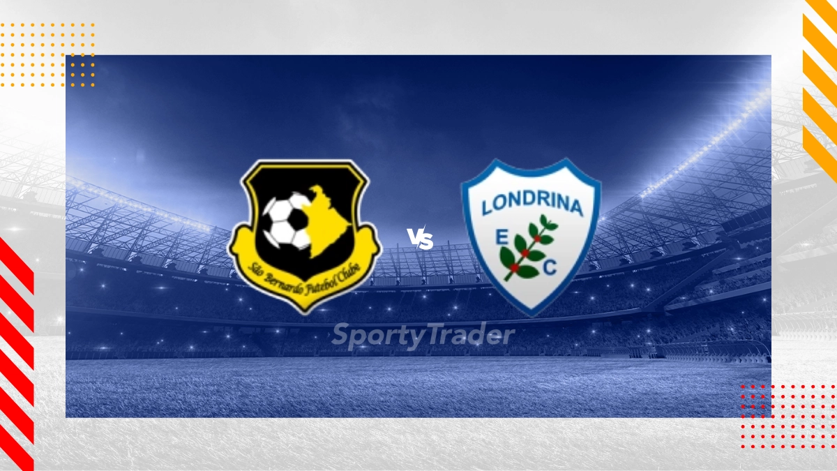 Palpite SAO Bernardo vs Londrina-PR