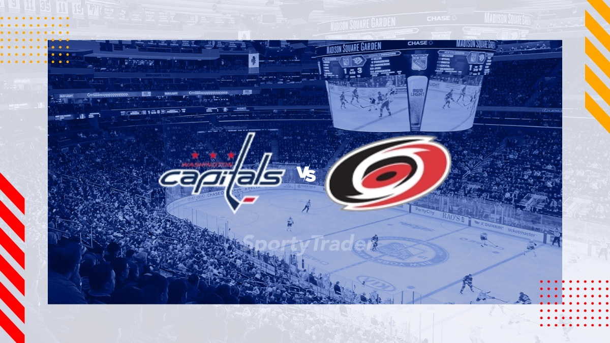 Pronóstico Washington Capitals vs Carolina Hurricanes