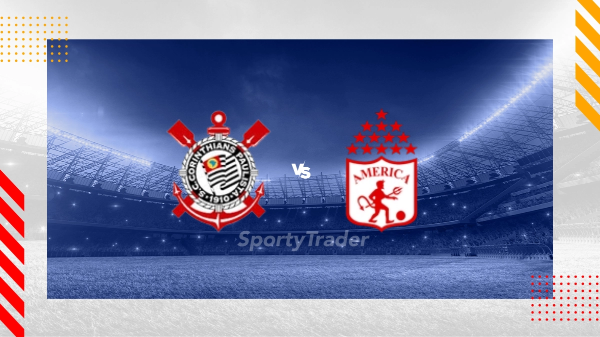 Palpite Corinthians vs América De Cali