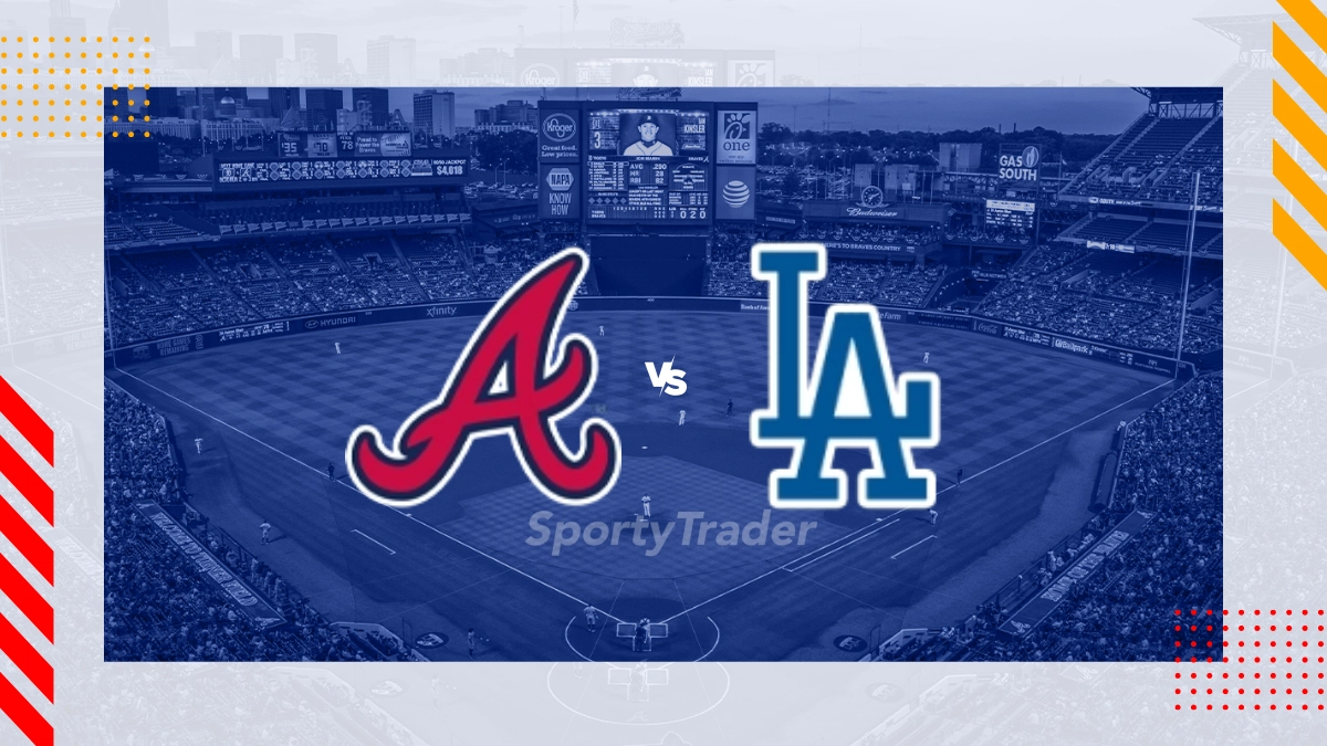 Pronóstico Atlanta Braves vs Los Ángeles Dodgers