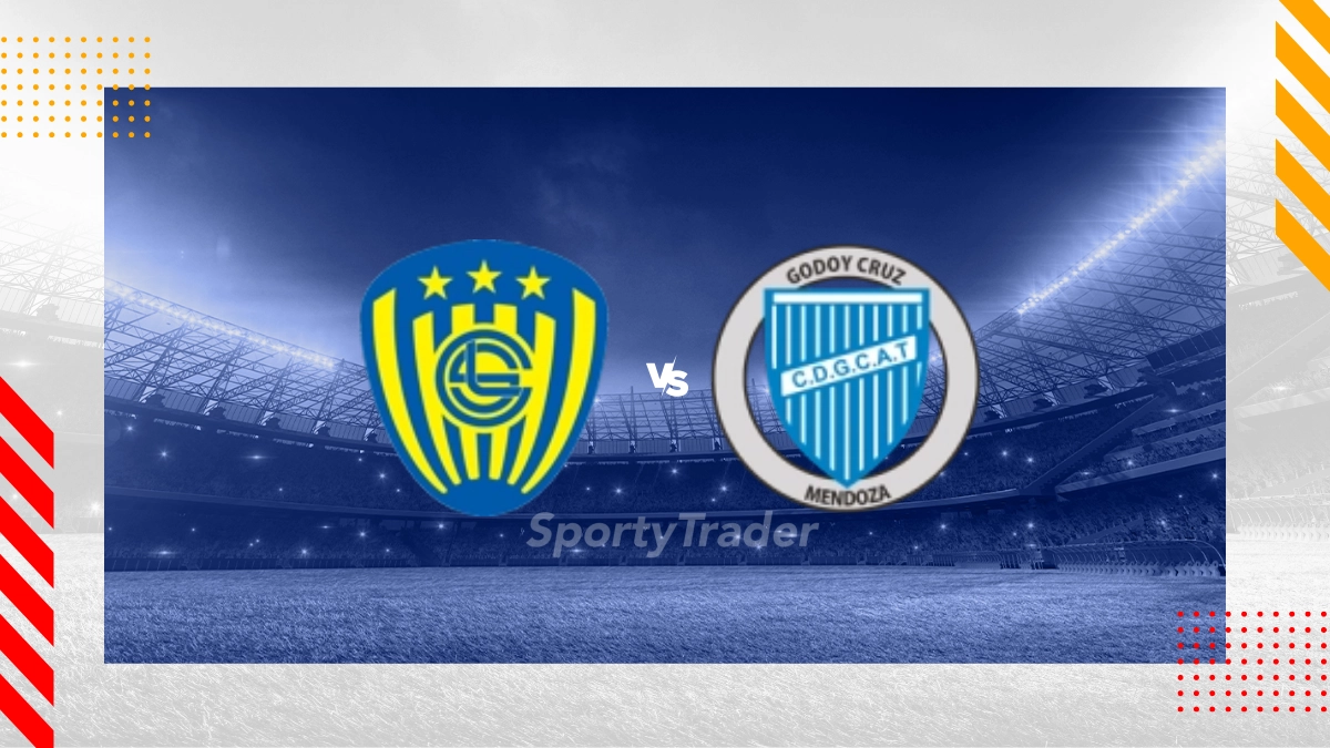 Pronóstico Club Sportivo Luqueno vs Godoy Cruz