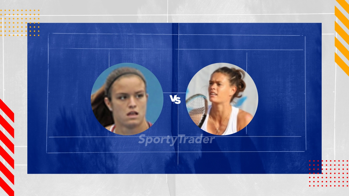 Palpite Maria Sakkari vs Chloe Paquet