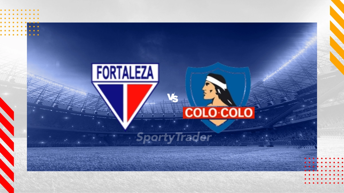 Pronóstico Fortaleza vs Colo Colo
