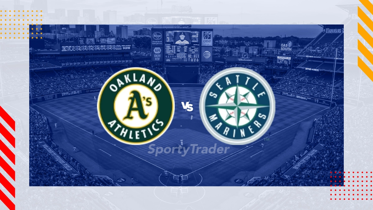 Pronóstico Oakland Athletics vs Seattle Mariners