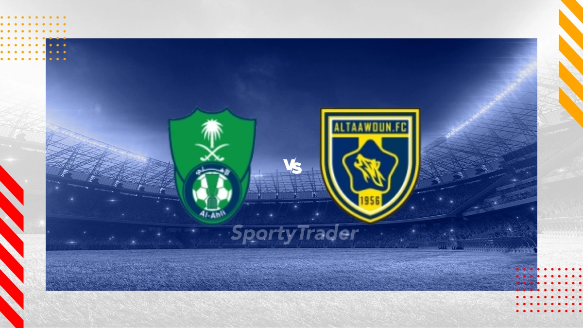 Pronostic Al Ahli vs Al Taawoun