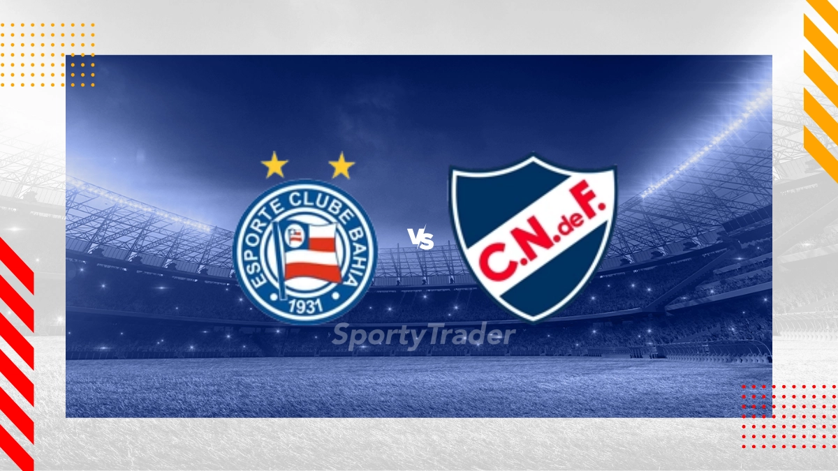 Palpite Bahia vs Club Nacional De Football
