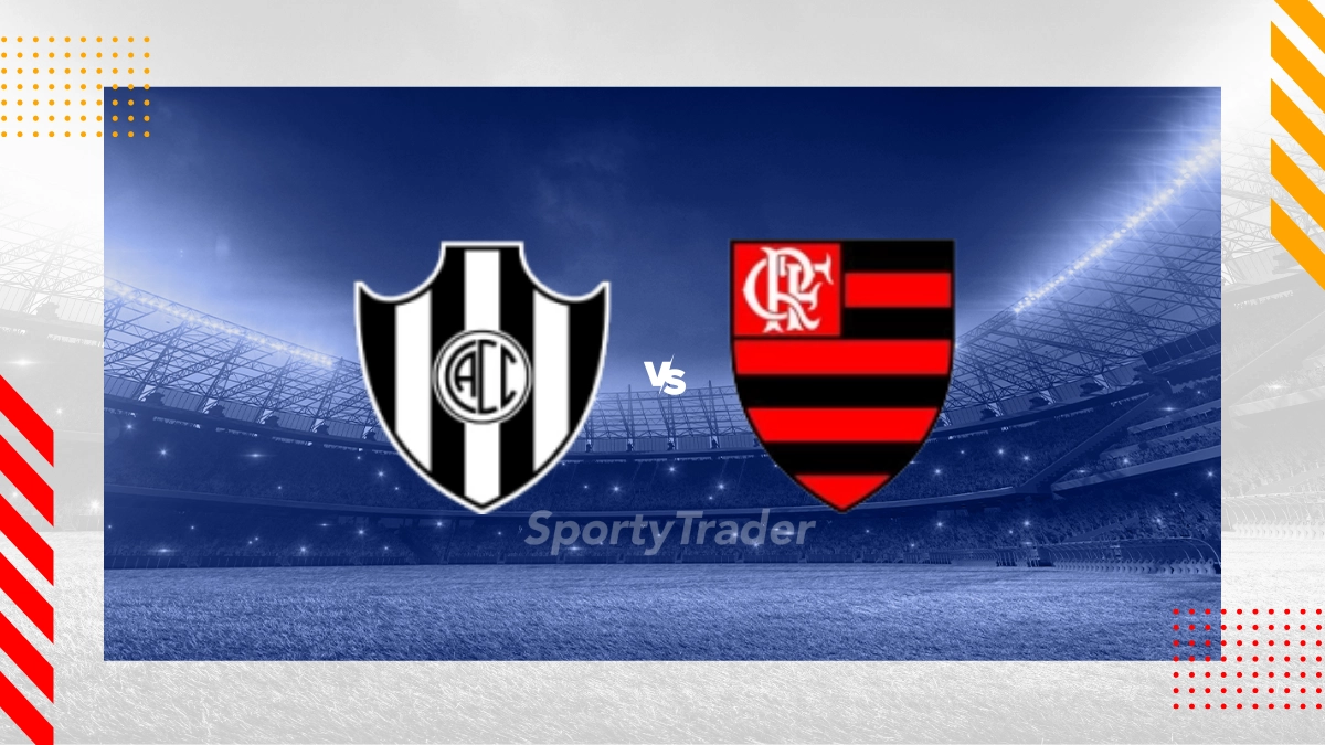 Palpite CA Central Cordoba vs Flamengo