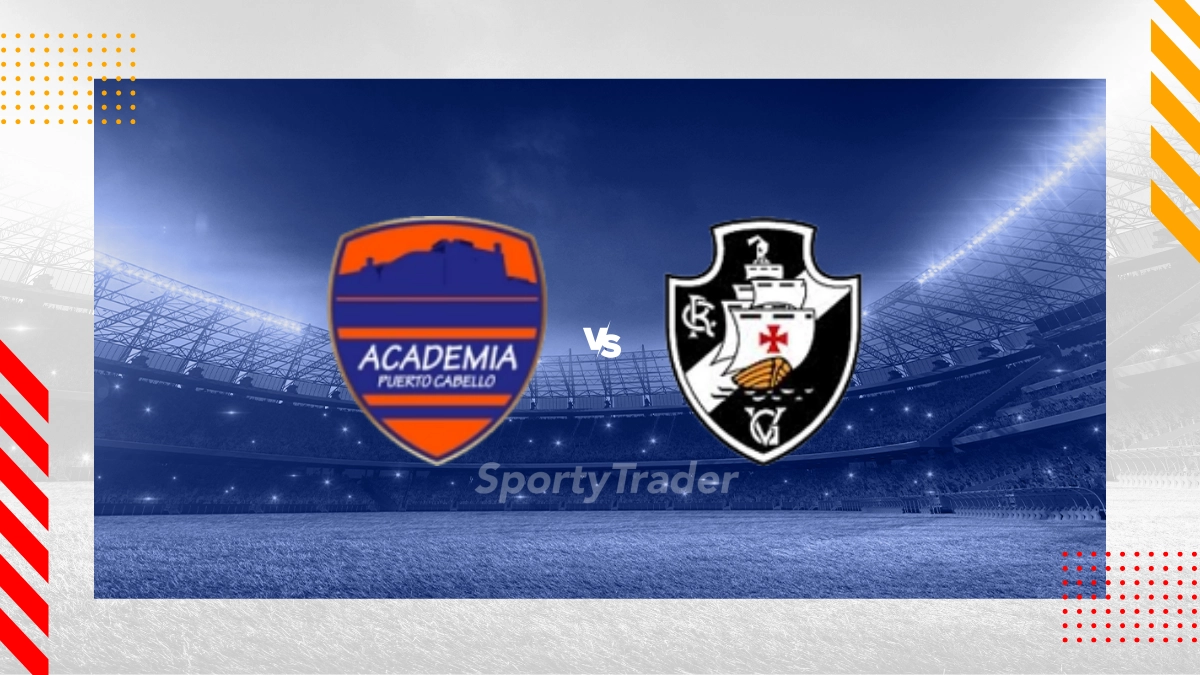Palpite Academia de Puerto Cabello vs Vasco Da Gama