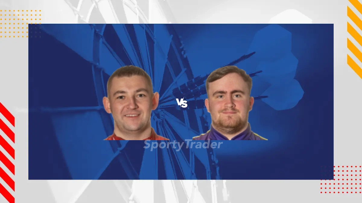 Nathan Aspinall vs Luke Littler Prediction