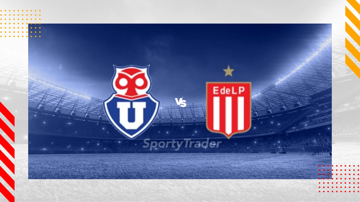 Pronóstico U. De Chile vs Estudiantes de La Plata