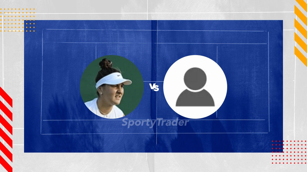 Pronostic Bianca Vanessa Andreescu vs Federica Urgesi