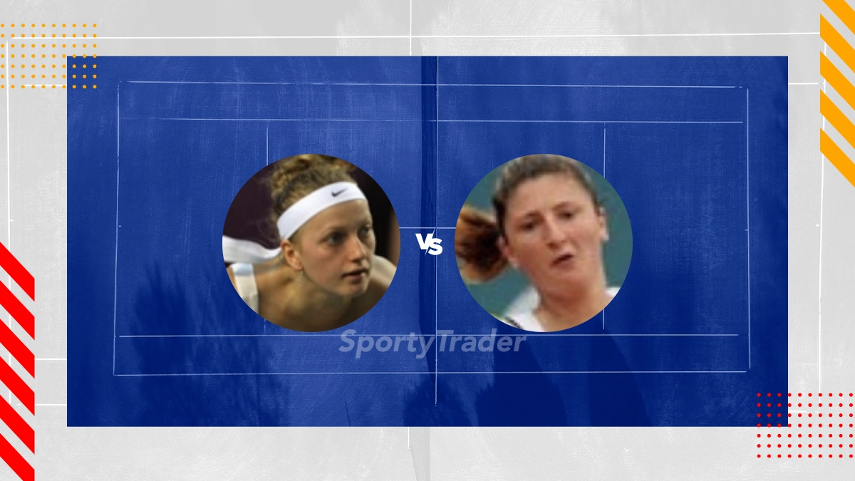 Pronostic Petra Kvitová vs Irina-Camelia Begu