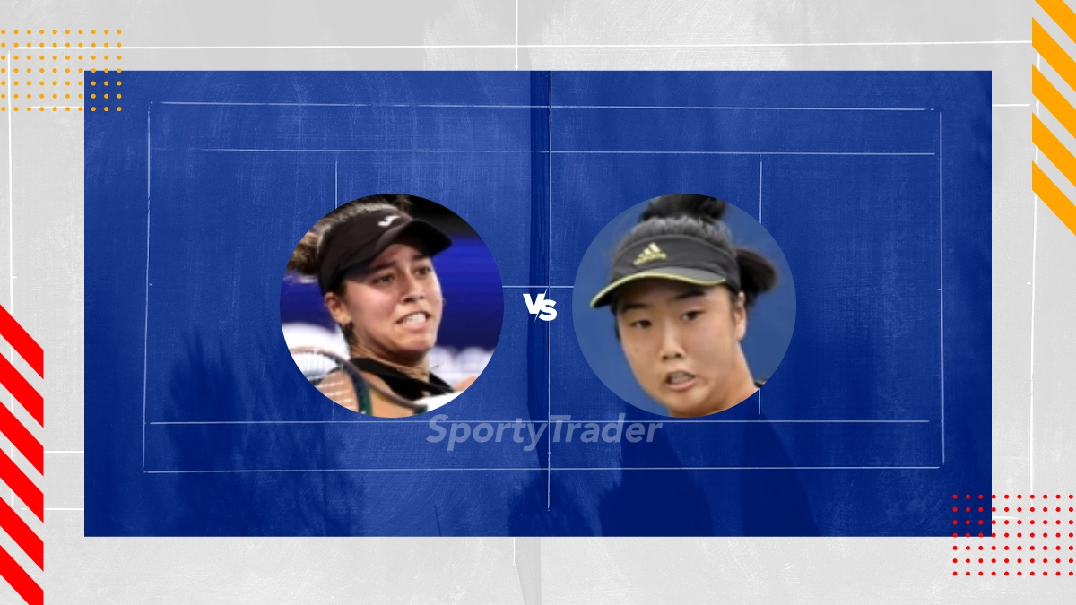 Pronostic Jessica Bouzas Maneiro vs Ann Li