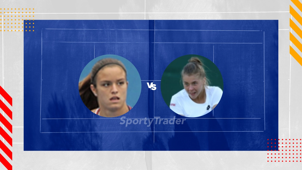 Maria Sakkari vs Maja Chwalinska Prediction