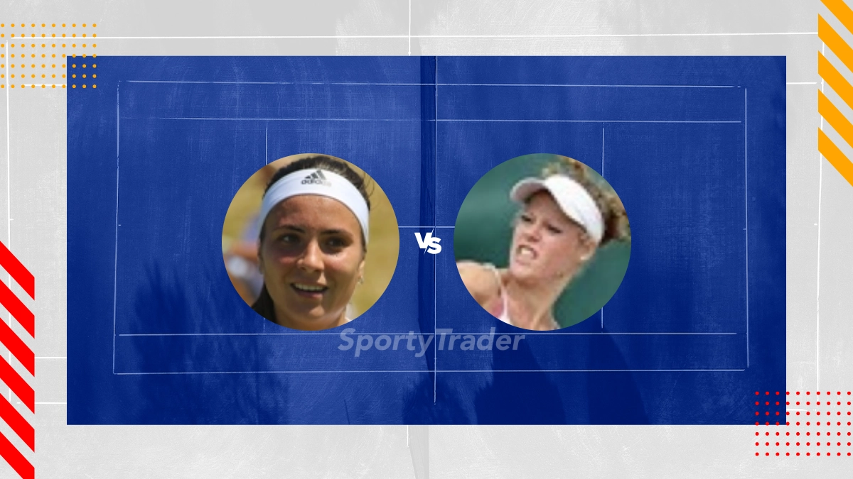 Elena-Gabriela Ruse vs Laura Siegemund Prediction