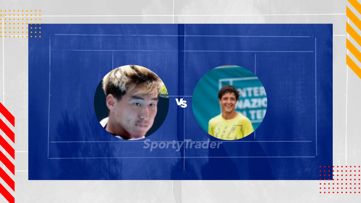 Pronostic Bu Yunchaokete vs Luciano Darderi