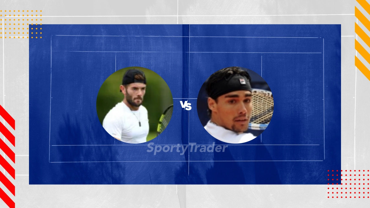 Pronostic Jacob Fearnley vs Fabio Fognini