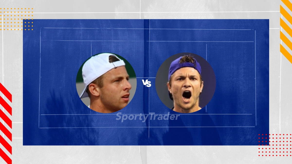 Pronostic Tallon Griekspoor vs Miomir Kecmanovic