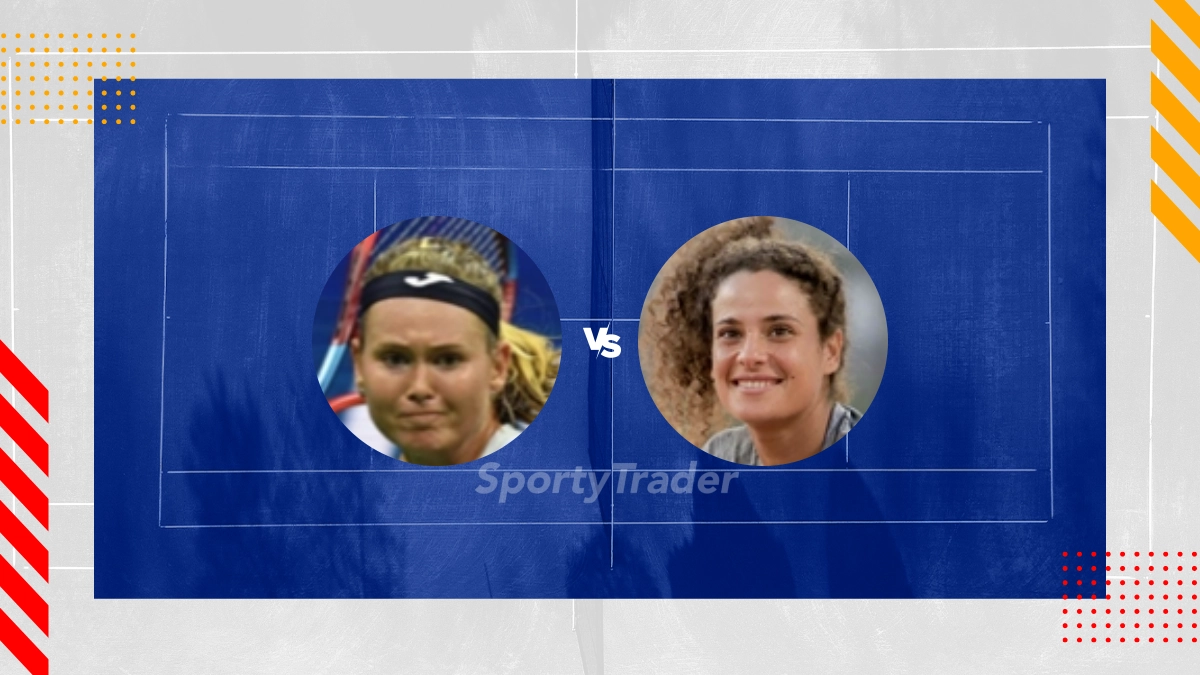 Palpite Marie Bouzkova vs Mayar Sherif
