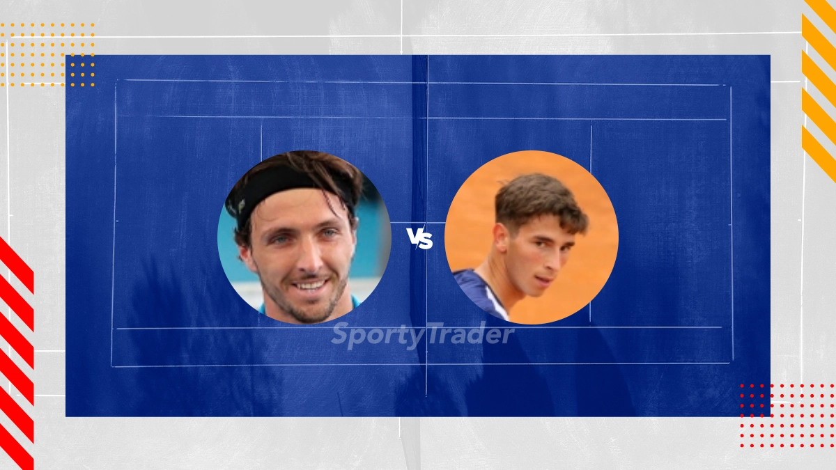 Pronostic Arthur Rinderknech vs Matteo Gigante