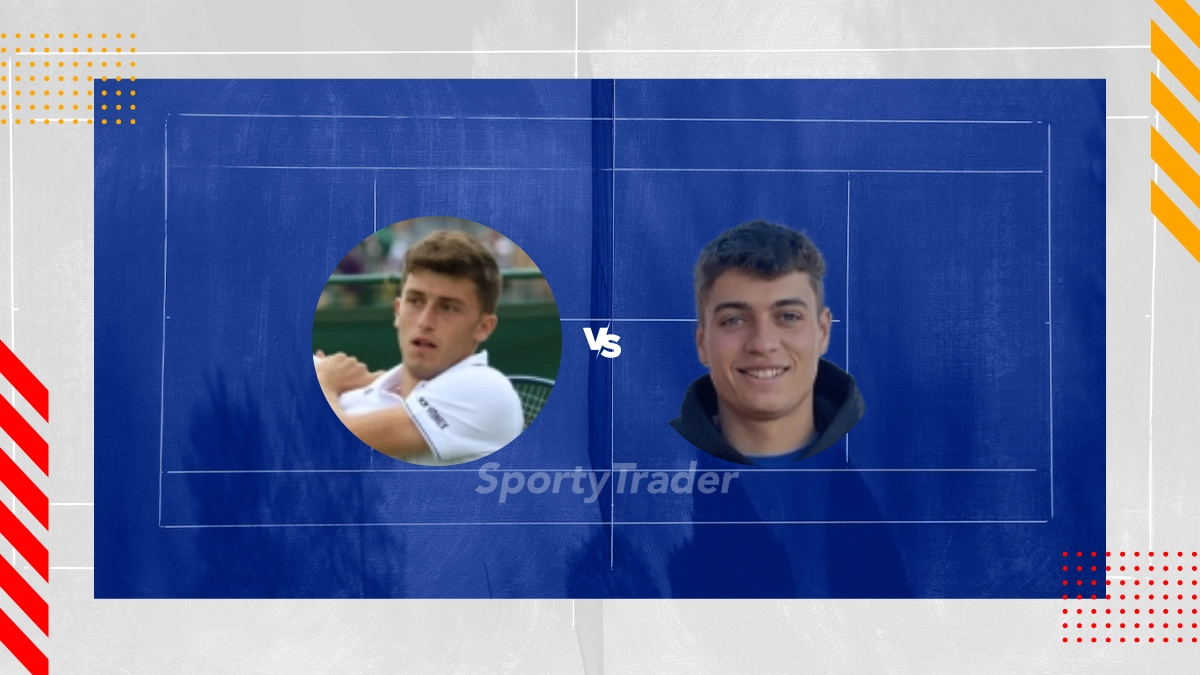 Pronostic Luca Nardi vs Flavio Cobolli