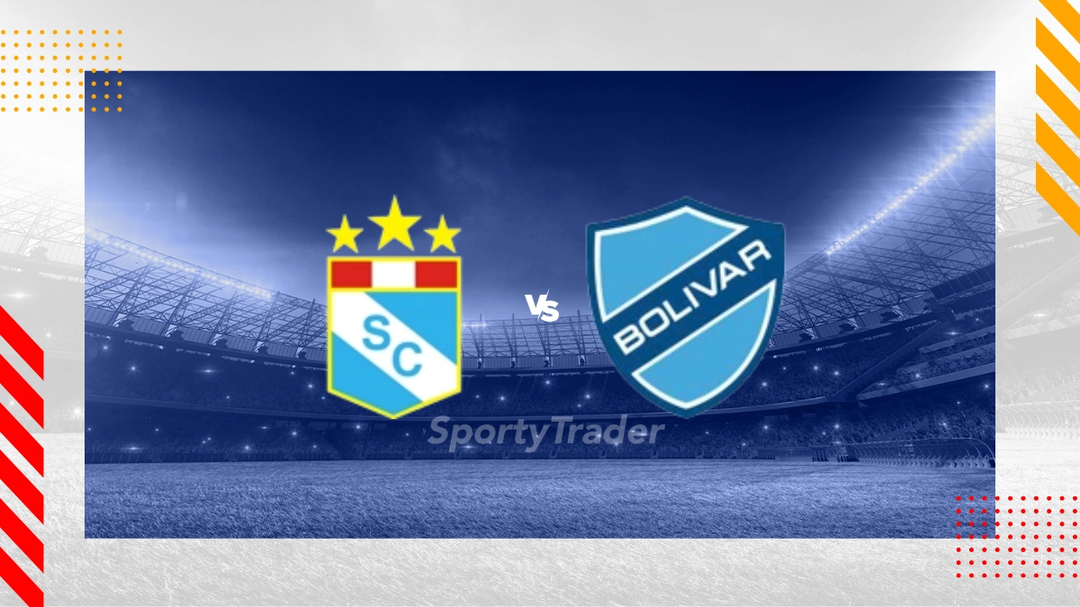 Pronóstico Sporting Cristal vs Bolivar La Paz