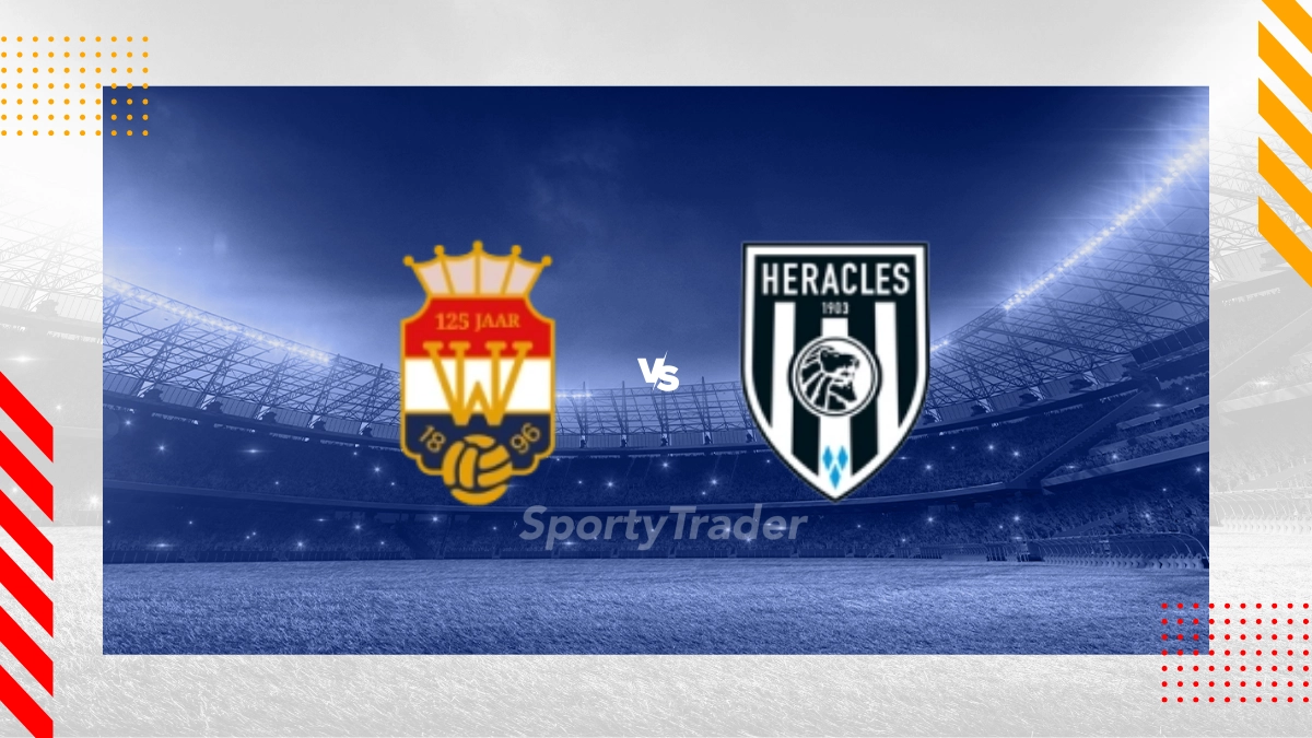 Voorspelling Willem II vs Heracles Almelo