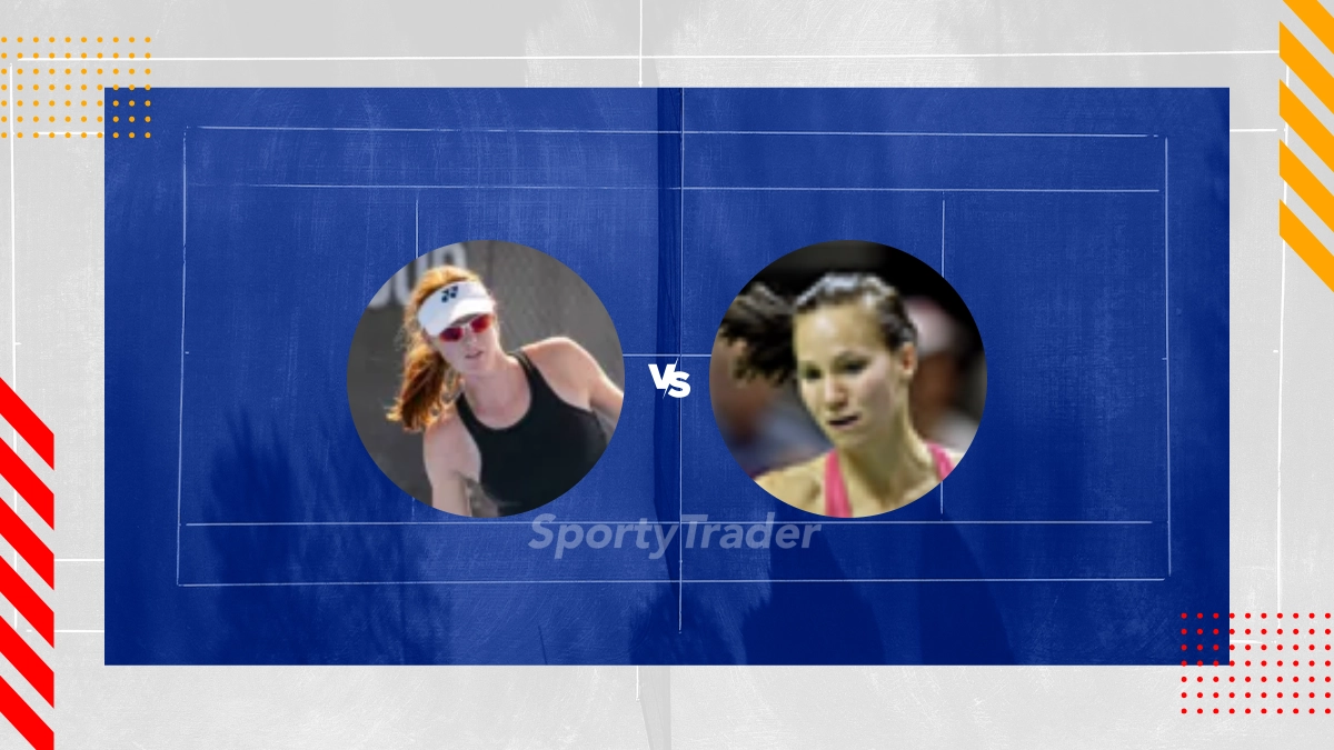 Palpite Maya Joint vs Viktorija Golubic