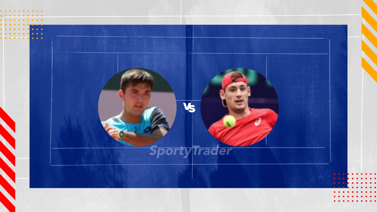 Tomas Barrios Vera vs. Valentin Royer Prognose