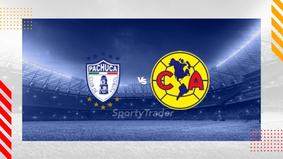 Pronóstico CF Pachuca vs Club América