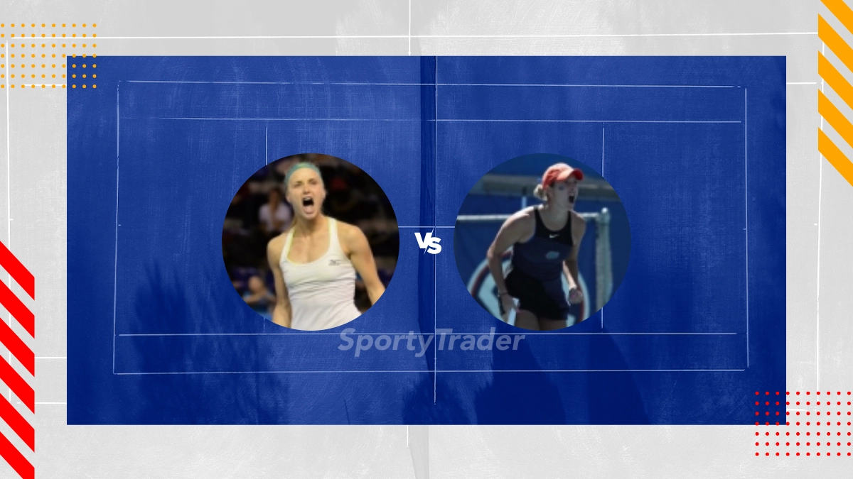 Rebecca Sramkova vs McCartney Kessler Picks