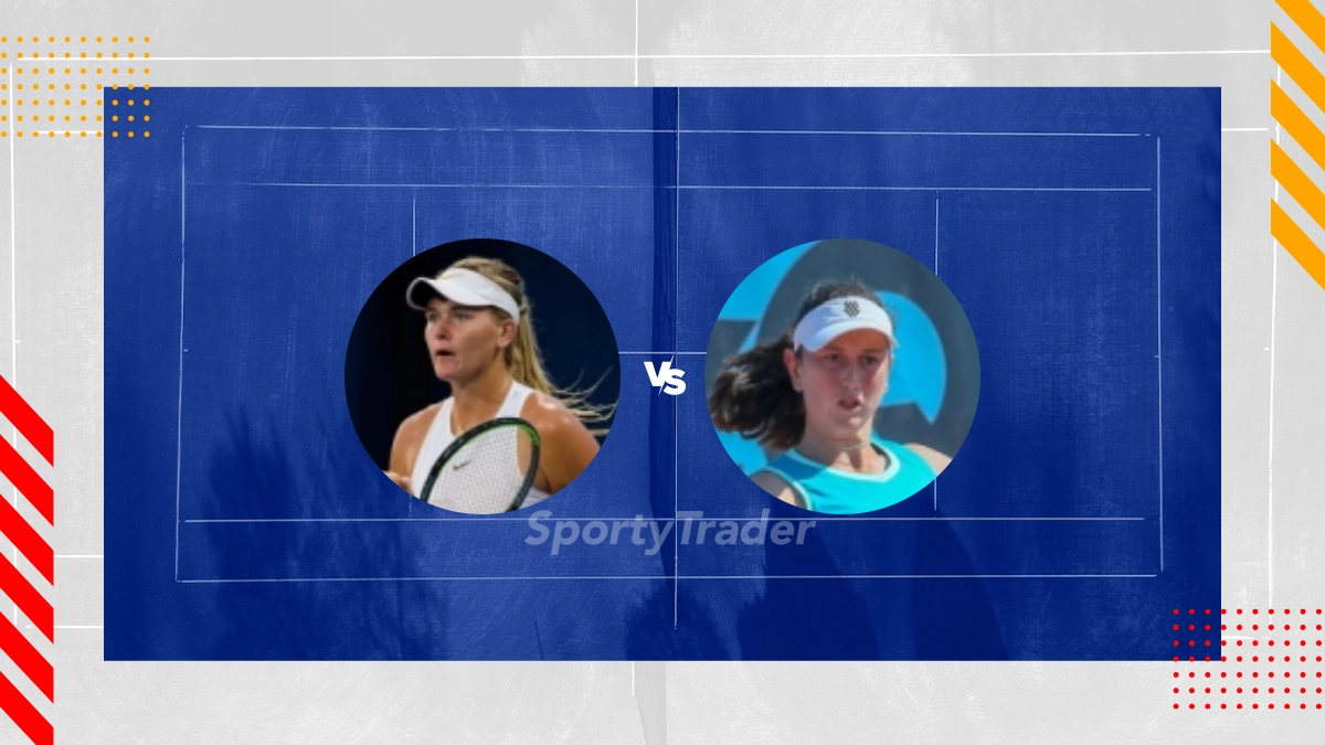 Pronostico Peyton Stearns vs Nuria Brancaccio