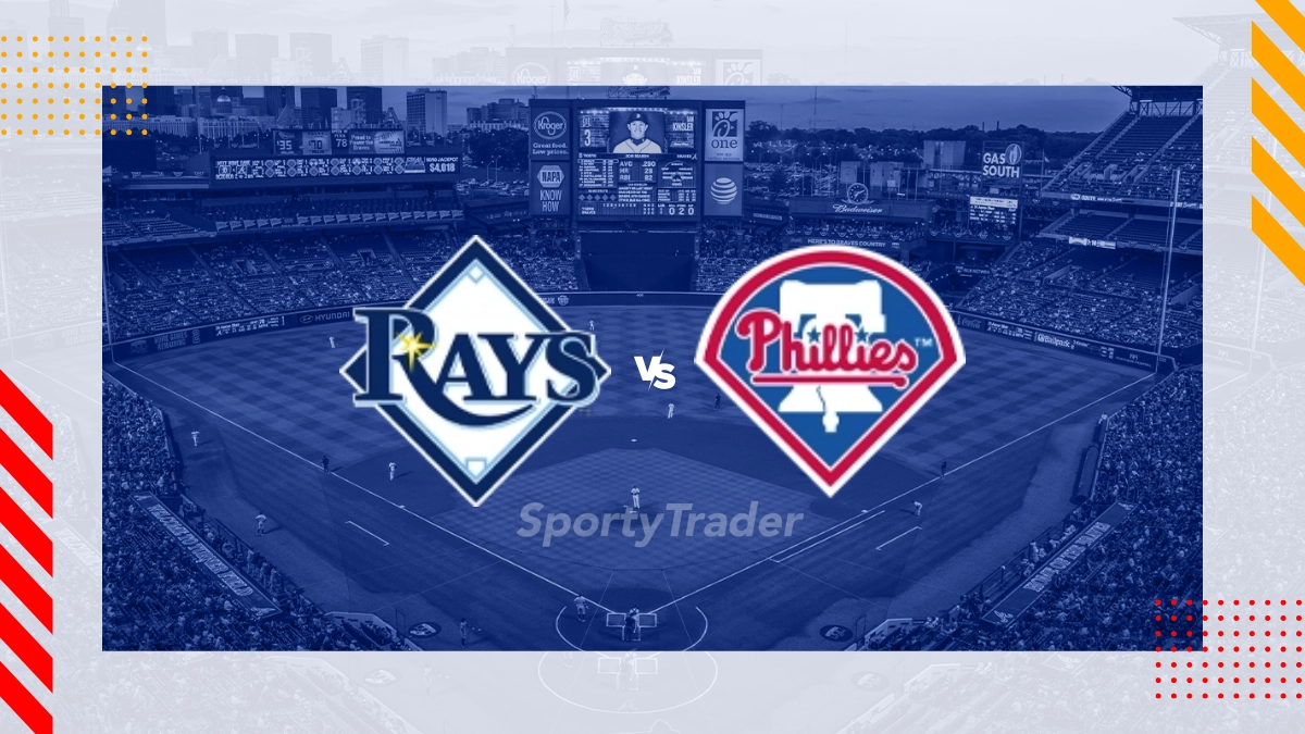 Pronóstico Tampa Bay Rays vs Philadelphia Phillies
