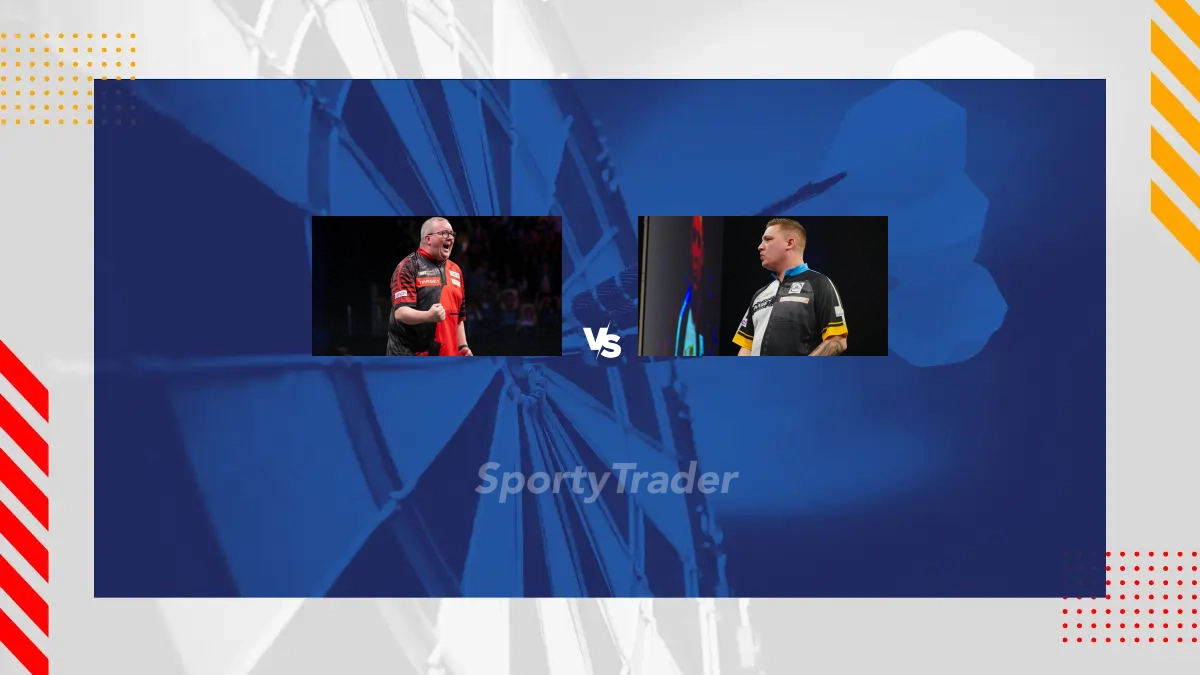 Voorspelling Stephen Bunting vs Chris Dobey