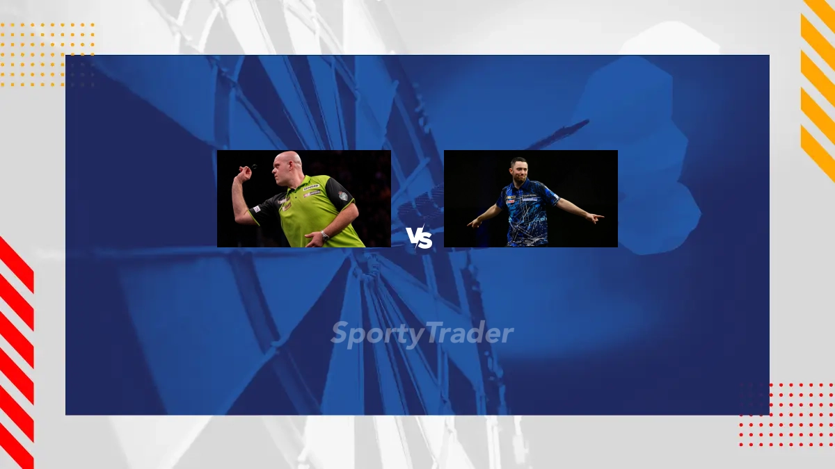 Voorspelling Michael van Gerwen vs Luke Humphries