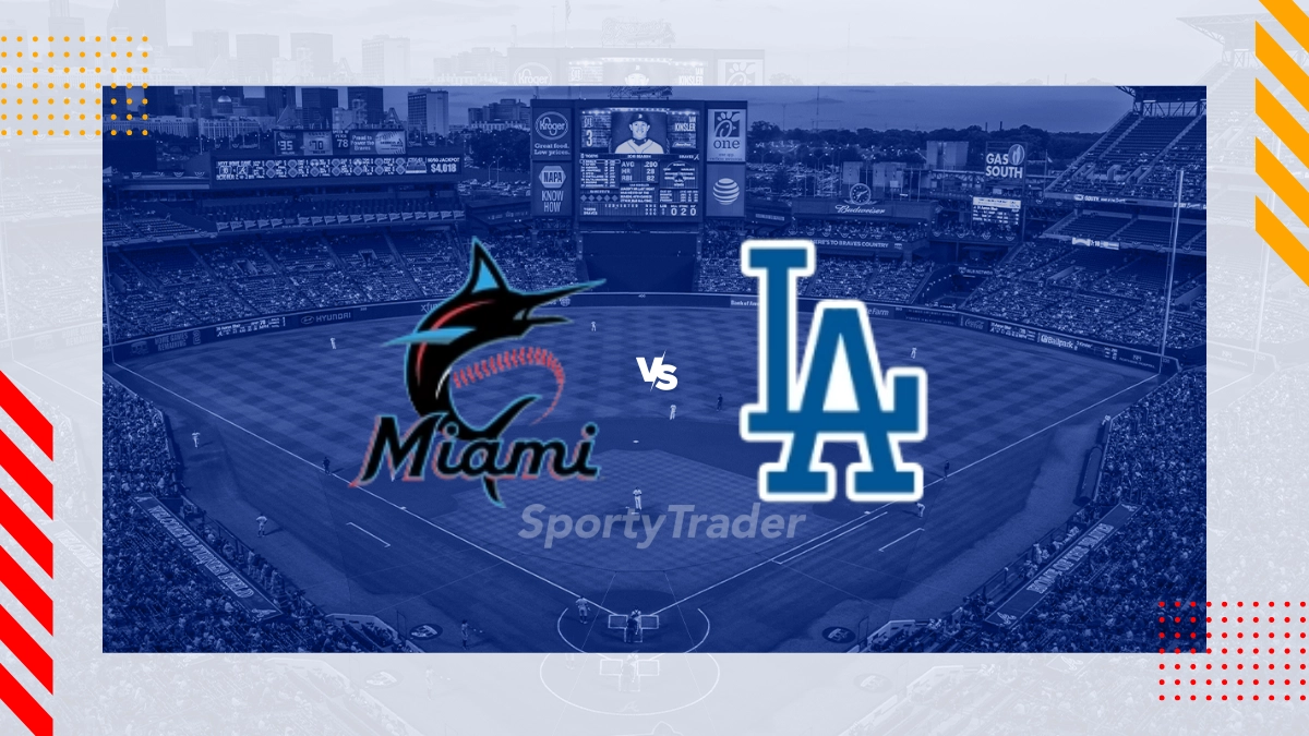 Pronóstico Miami Marlins vs Los Ángeles Dodgers