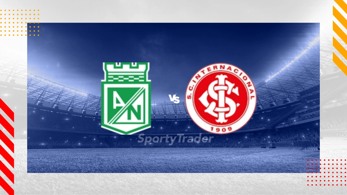 Pronóstico Atlético Nacional vs Internacional
