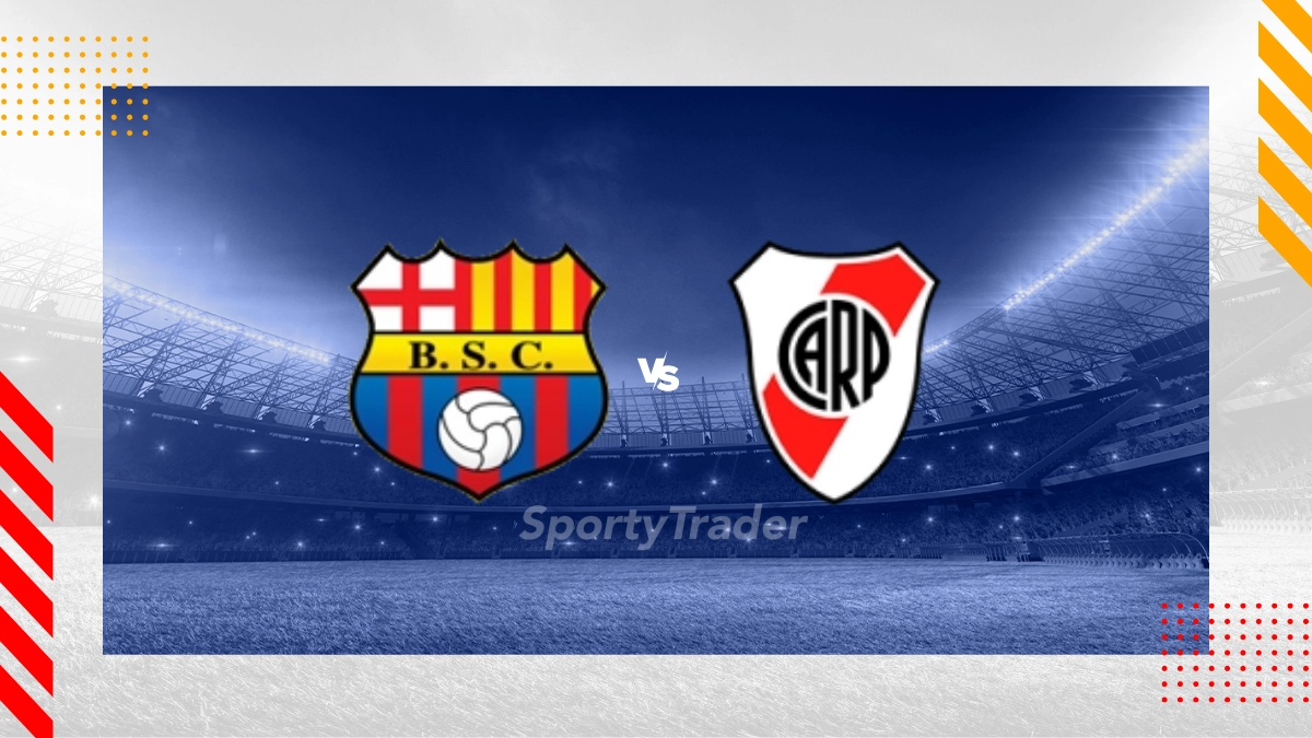 Pronóstico Barcelona SC vs River Plate