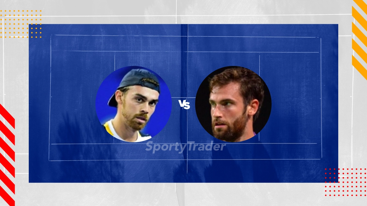 Pronostic Benjamin Bonzi vs Quentin Halys