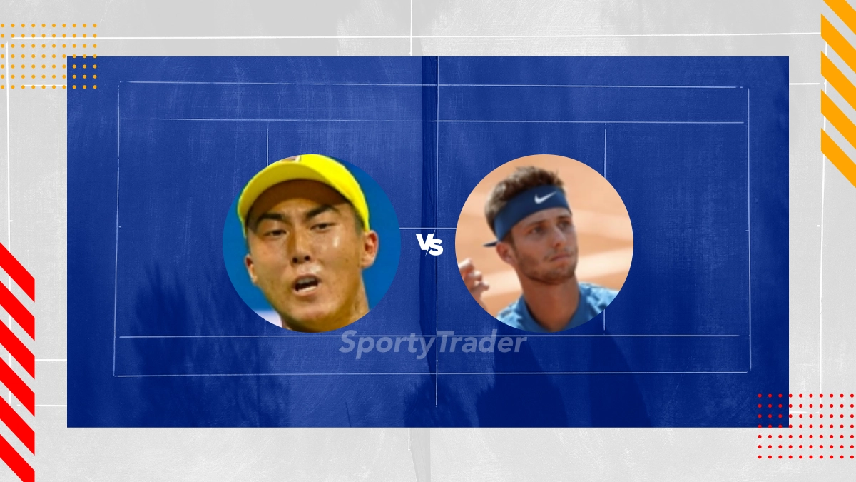 Pronostic Rinky Hijikata vs Corentin Moutet