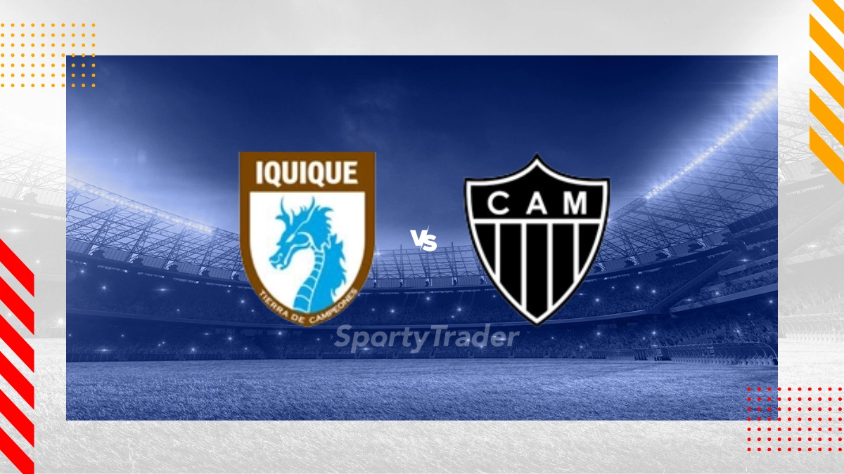 Pronóstico Deportes Iquique vs Atletico MG
