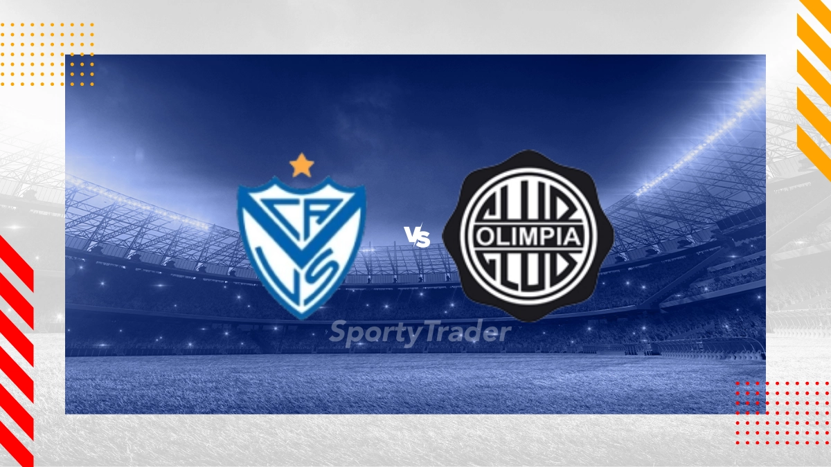 Palpite CA Vélez Sarsfield vs Club Olimpia