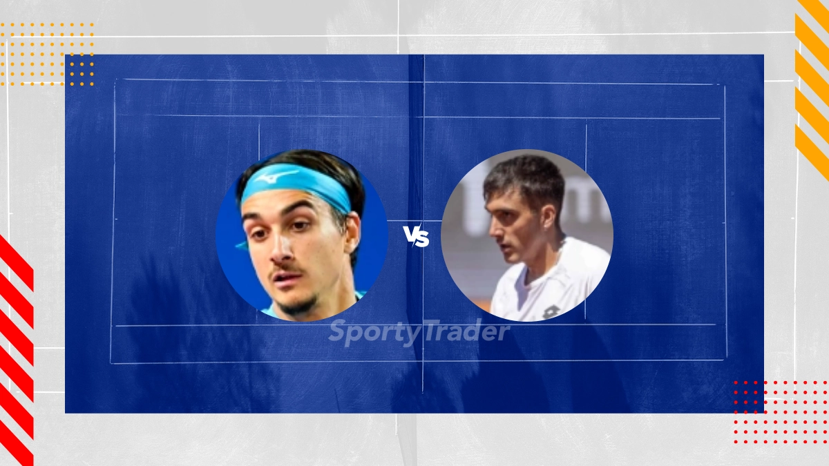 Pronostic Lorenzo Sonego vs Roman Andres Burruchaga