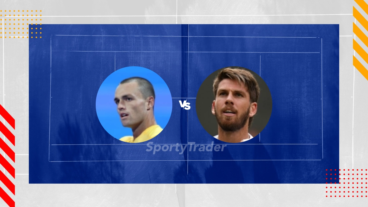 Pronóstico Christopher O`Connell vs Cameron Norrie