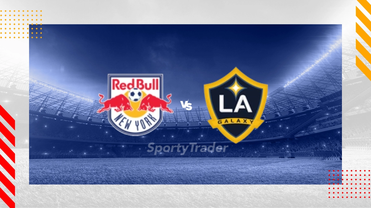 Pronóstico NY Red Bulls vs LA Galaxy