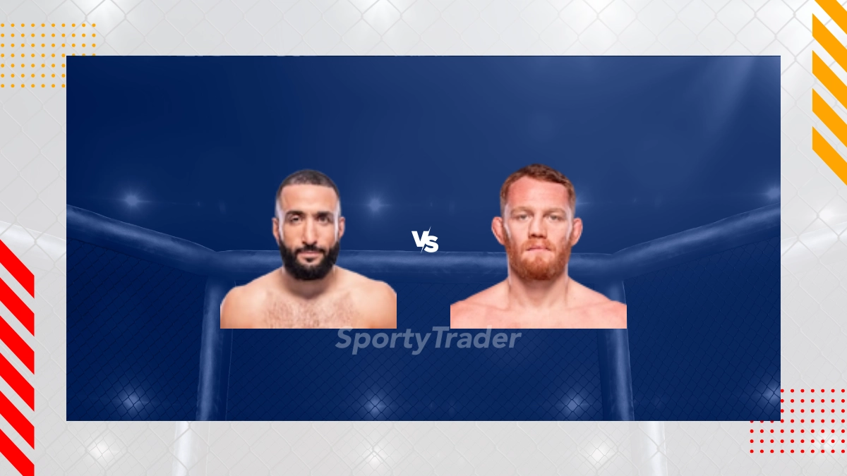 Belal Muhammad vs Jack Della Maddalena Prediction