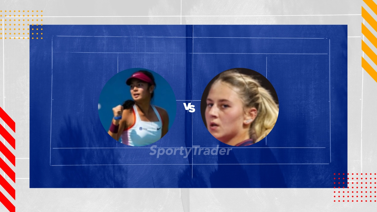 Palpite Alexandra Eala vs Marta Kostyuk