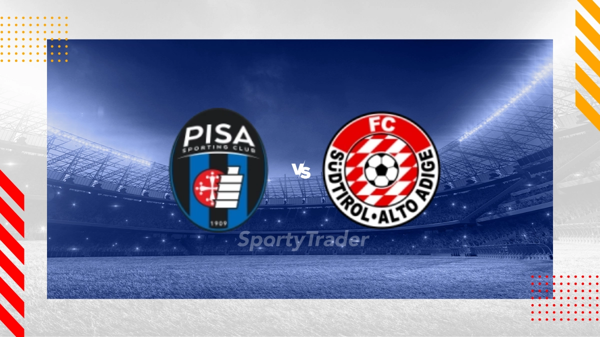Pronostico Pisa vs Südtirol
