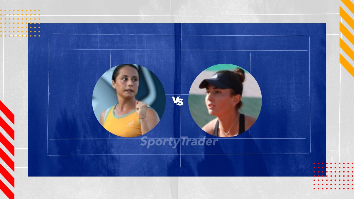 Pronostico Elisabetta Cocciaretto vs Elina Avanesyan
